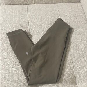 lululemon athletica womens Dark Olive Joggers